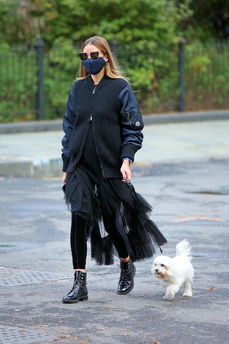 Olivia Palermo con el look más sorprendente del otoño