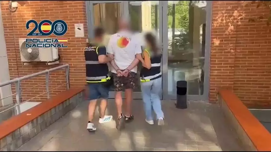 Detenido en Madrid uno de los fugitivos más buscados del Reino Unido por varias agresiones sexuales