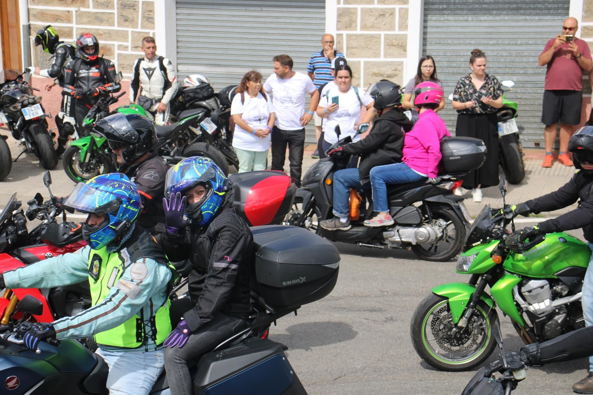 GALERIA| Las motos conquistas la Alta Sanabria