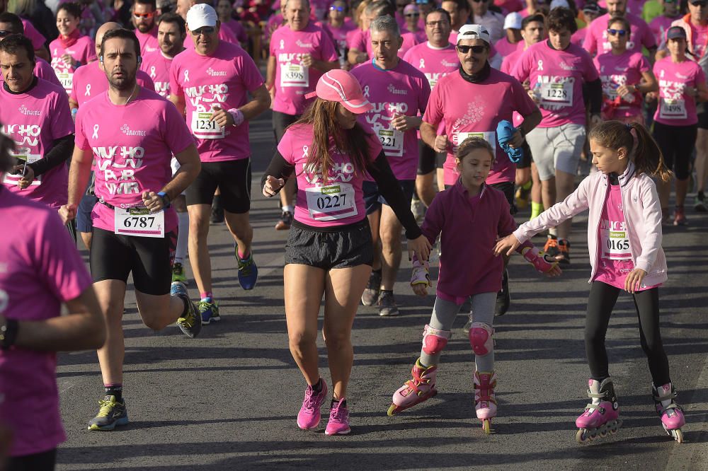 La marea contra el cáncer inunda Elche