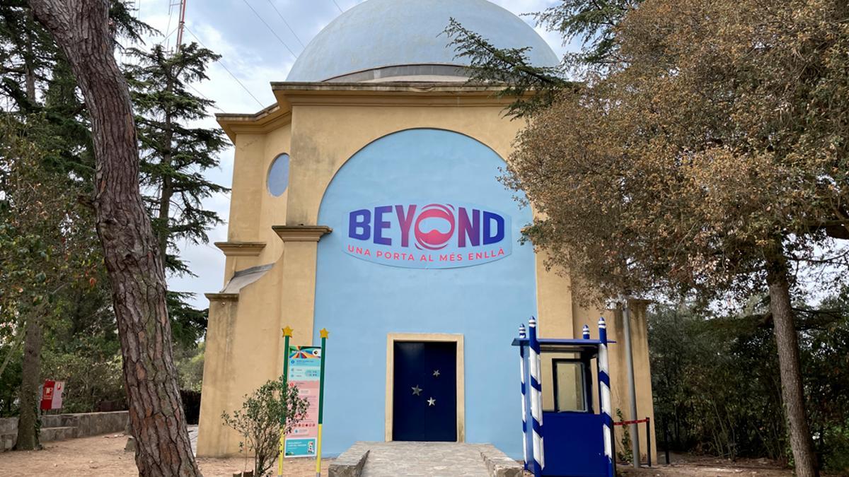 'Beyond', la nueva atracción del Tibidabo
