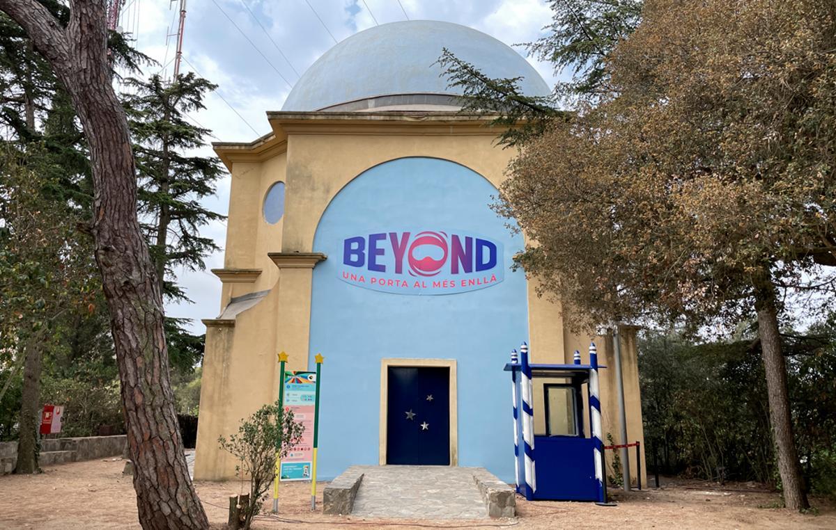 El Tibidabo de Barcelona estrena la nova atracció ‘Beyond’