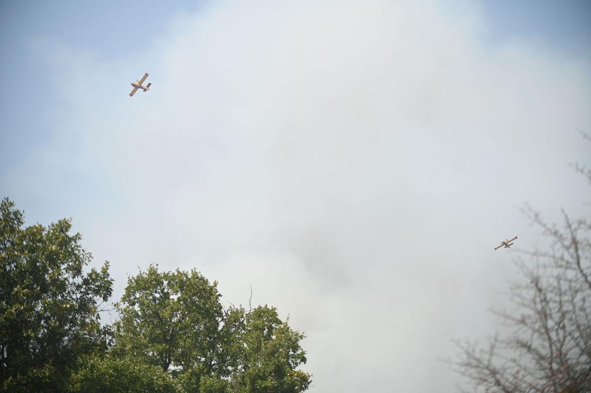 incendio de Riglos Botaya Ena