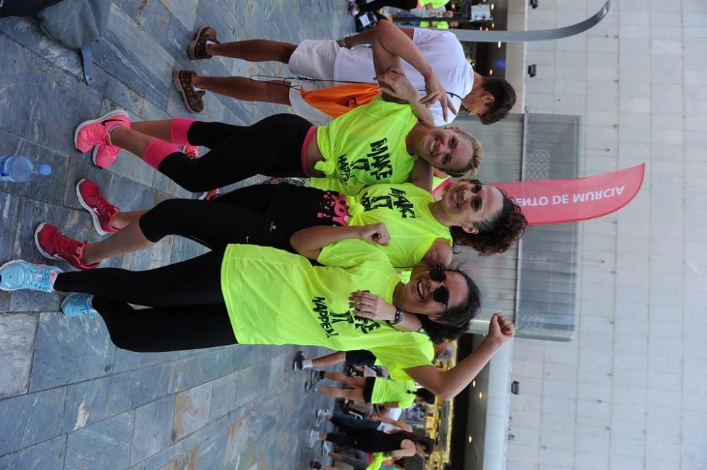 Zumba en la Avenida Libertad