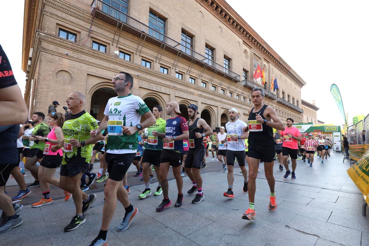 XVII Mann-Filter Maratón de Zaragoza y 10K