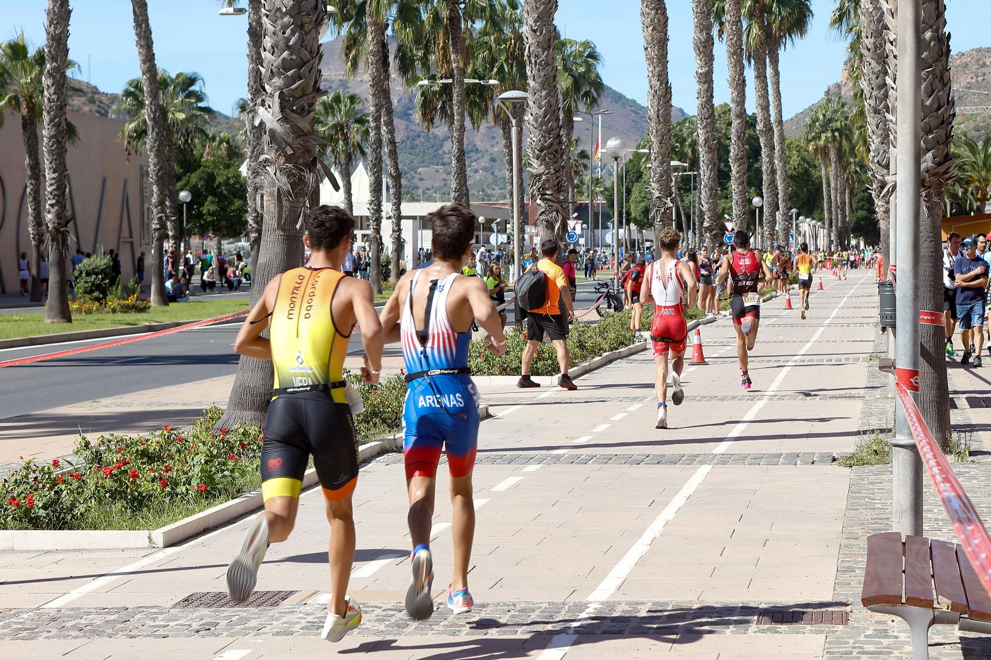 Campeonatos de España de Triatlón Sprint