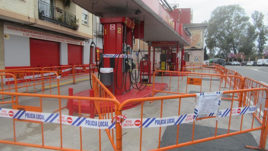 Burjassot clausura la gasolinera del Pouet