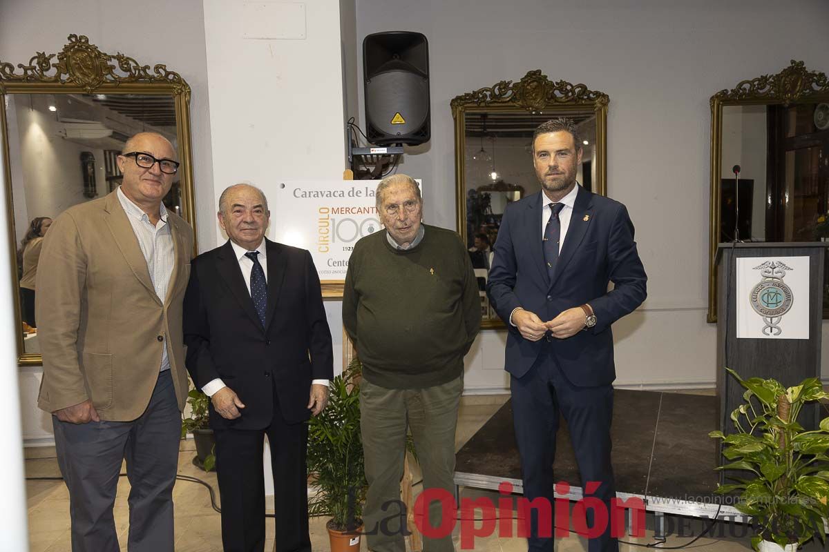 Celebración del centenario del Círculo Mercantil de Caravaca