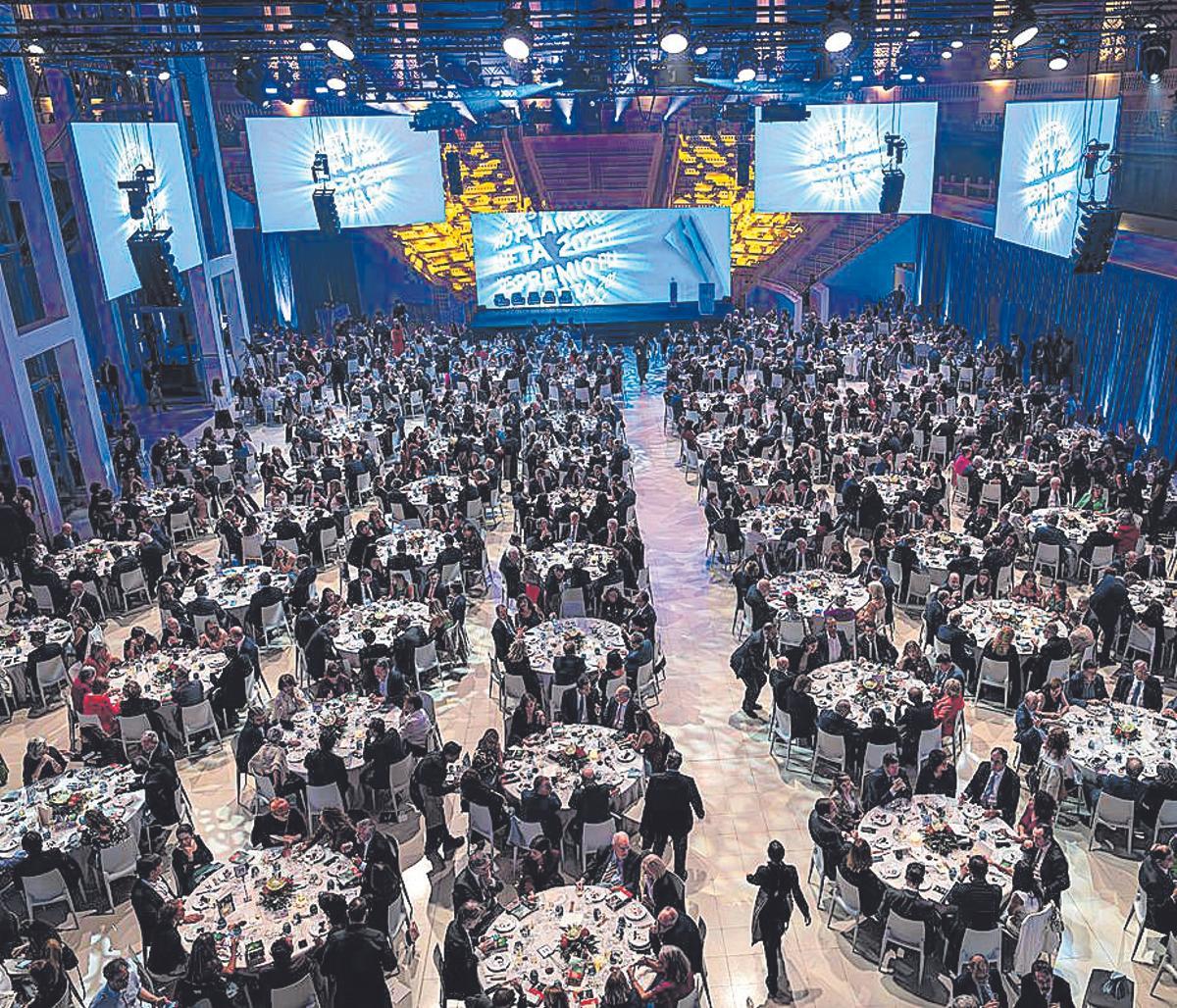 Un momento de la gala de entregra del Premio Planeta 2025.