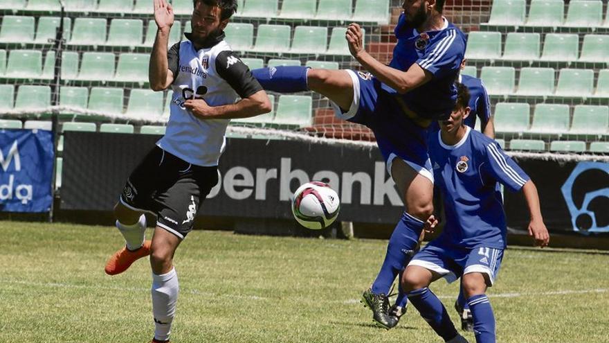 El Mérida se aleja de la Copa