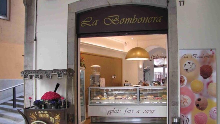 La Bombonera votada millor gelateria de Girona