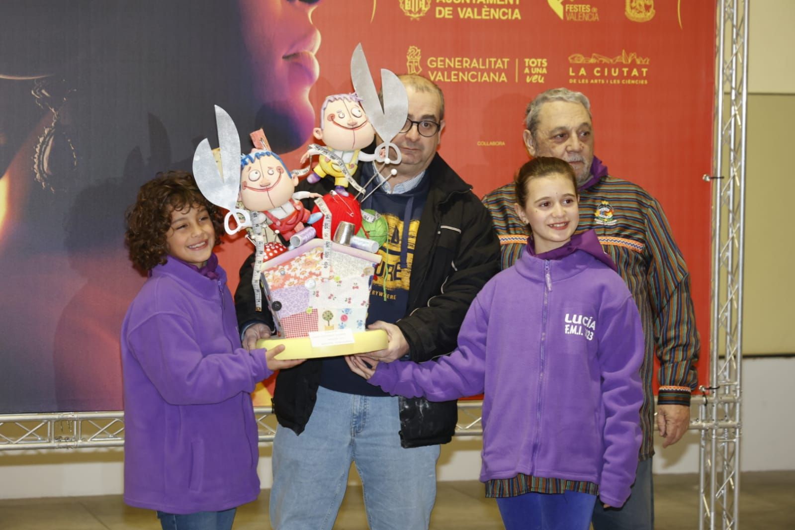 Fallas 2023 | Entrega de Ninots a la Exposición (sesión lunes por la tarde)