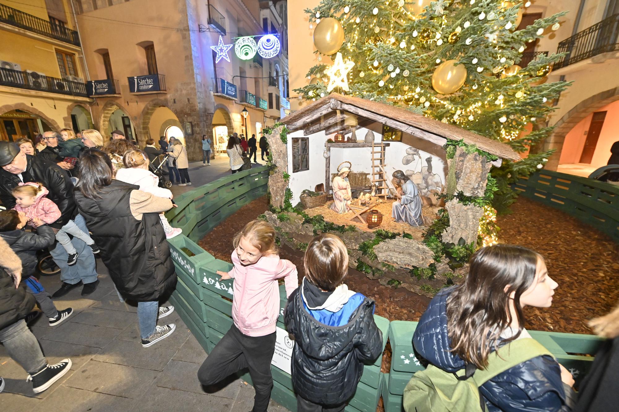Encesa de las luces del árbol de Navidad de Vila-real