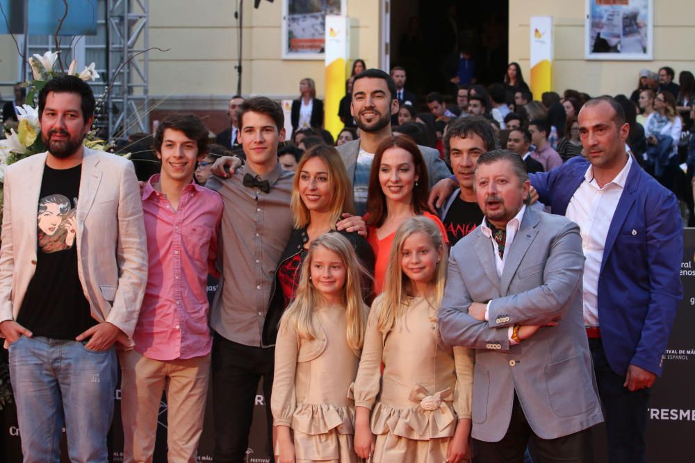 Festival de Málaga | Gala Premio Ricardo Franco Teresa Font