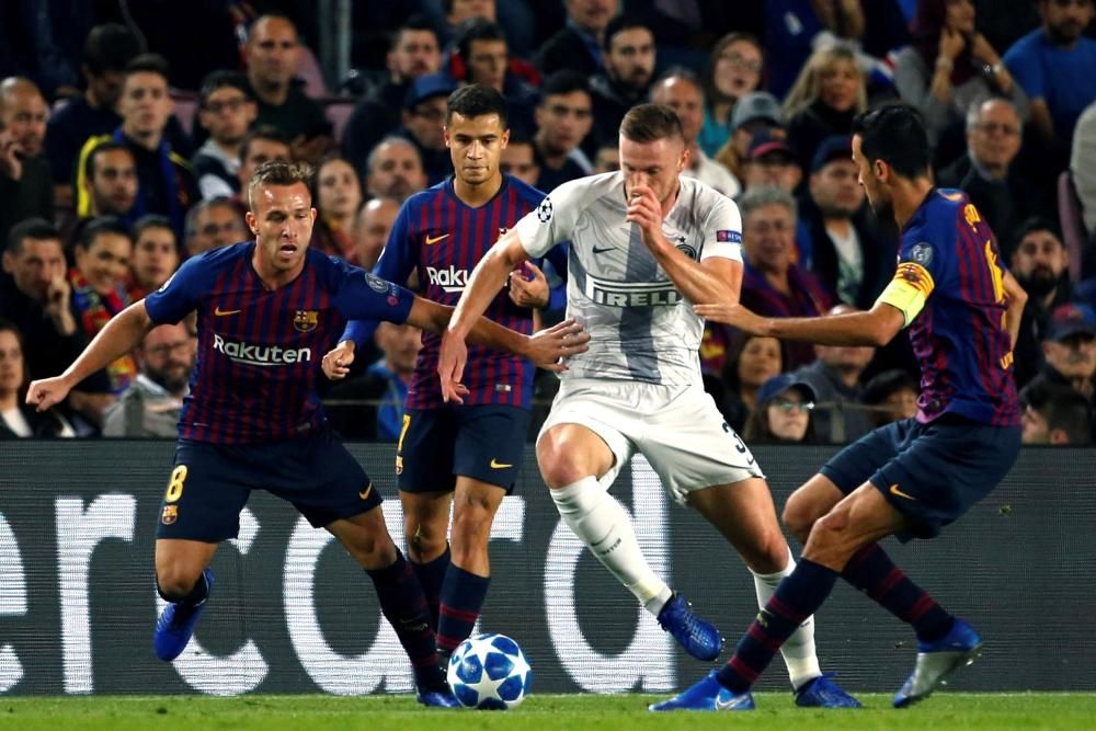 Champions League: Barcelona-Inter de Milán