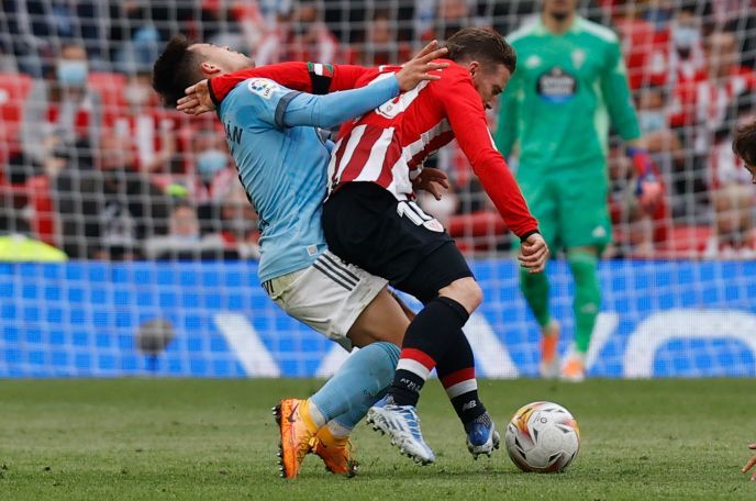 Las mejores imágenes del Athletic - Celta