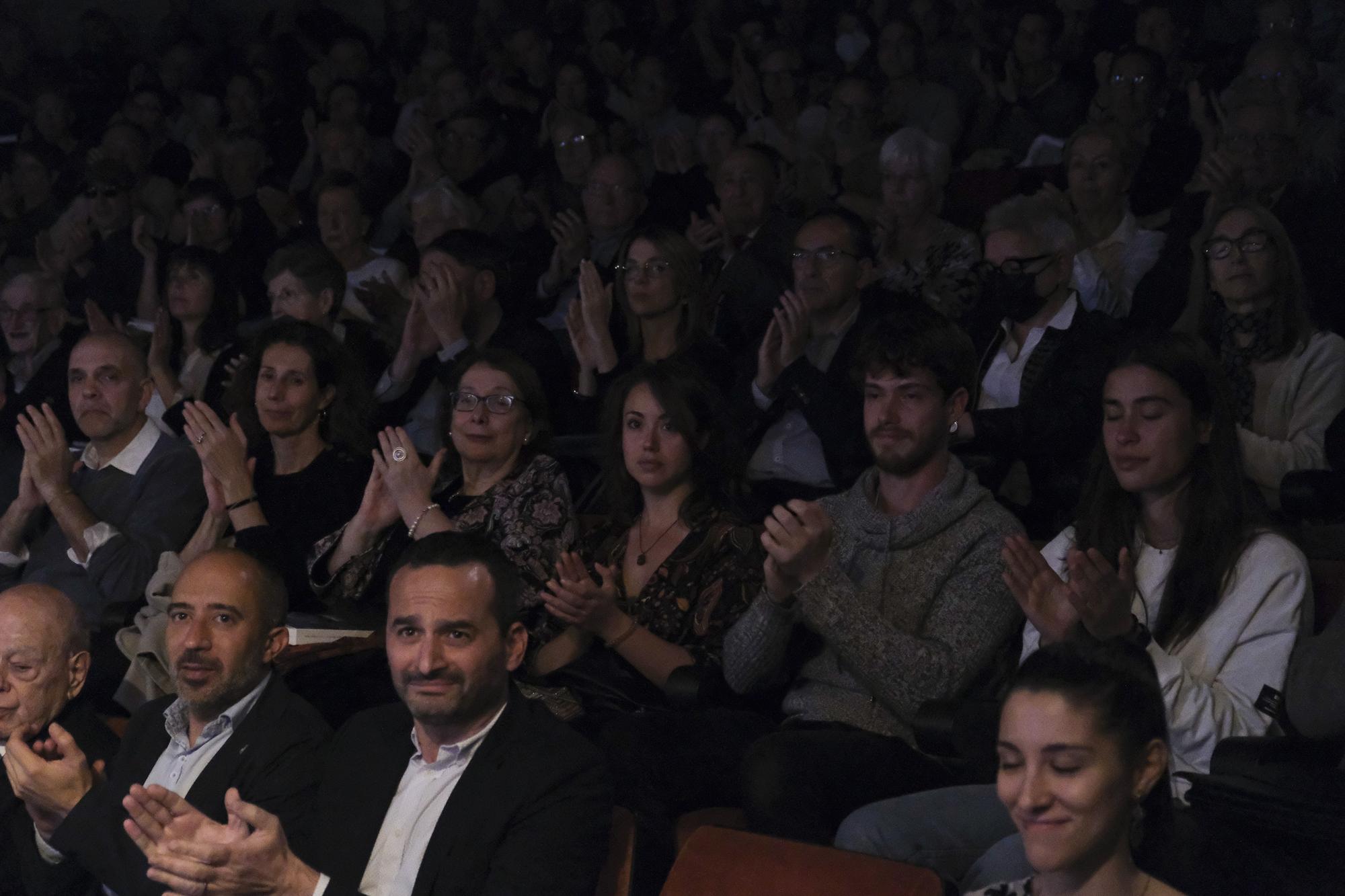 Jordi Pujol reapareix a Manresa, en fotos