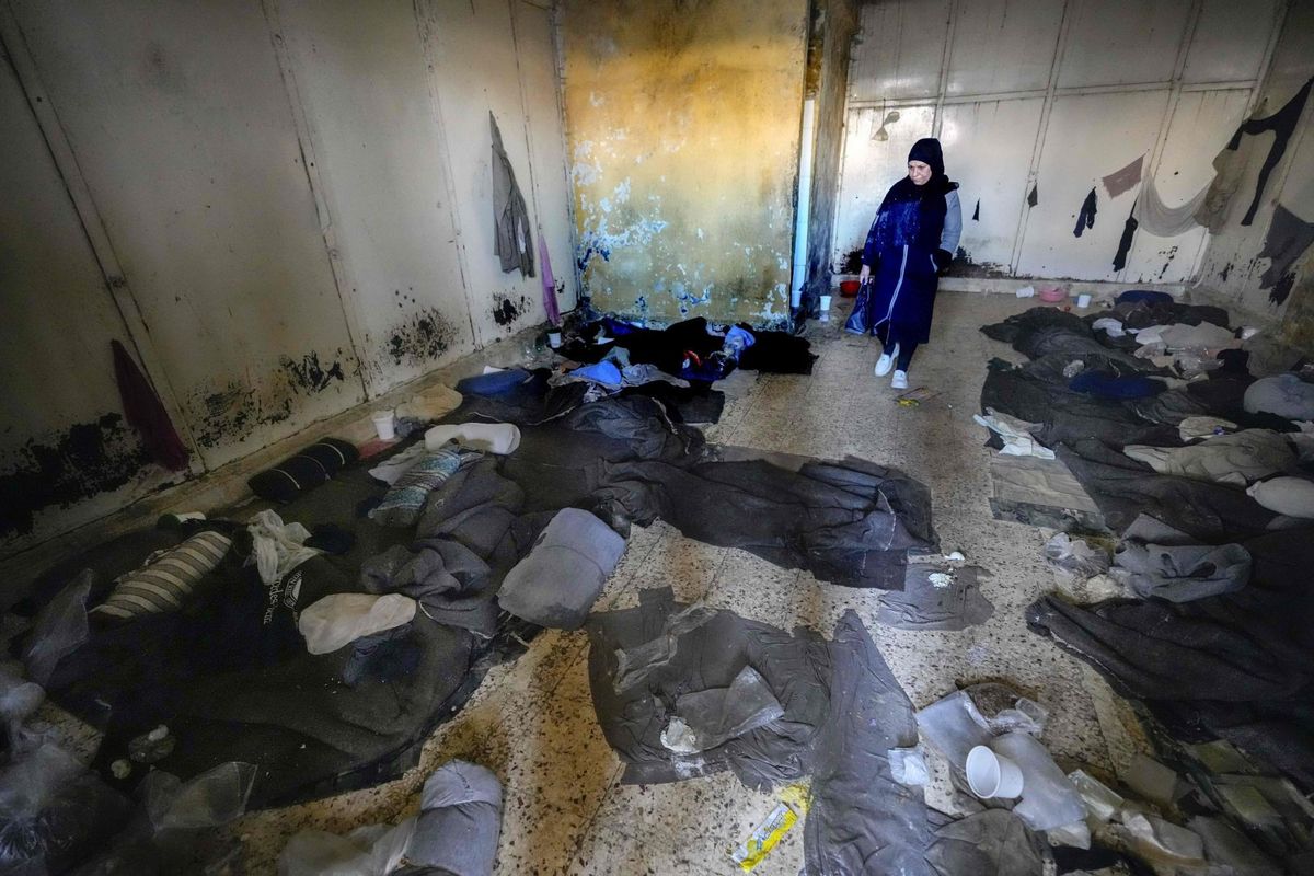 Los rebeldes liberan a mujeres de la prisión siria de Sednaya, una de las más crueles del mundo