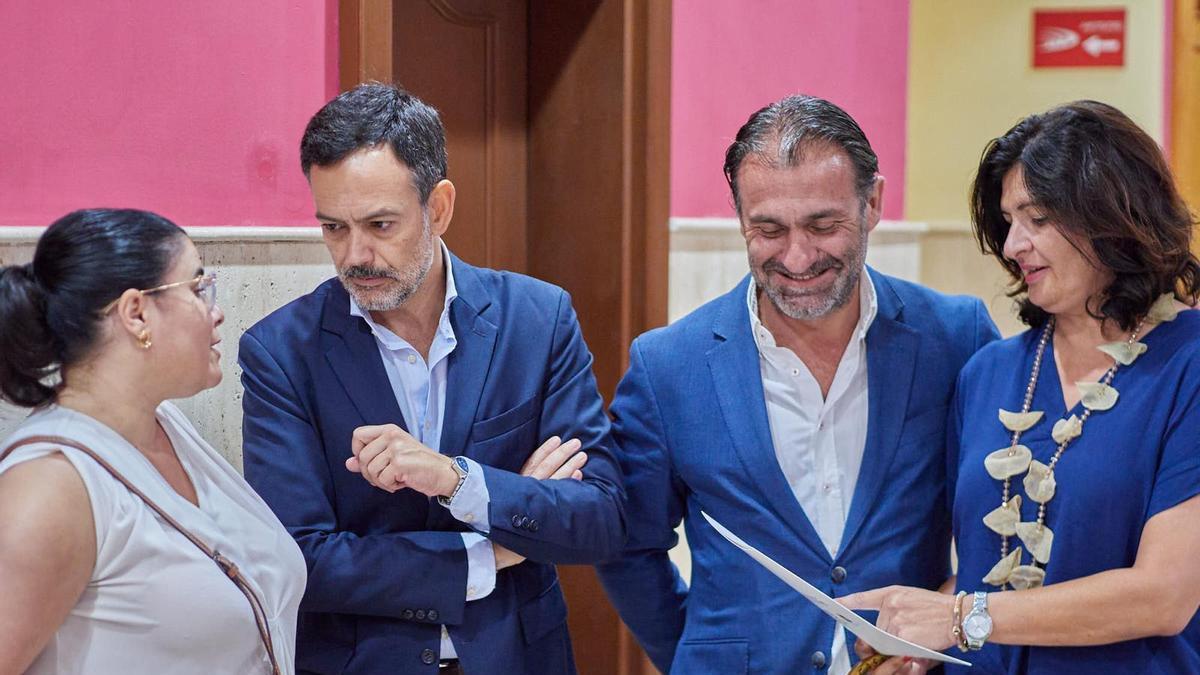 Acto de constitución de la Entidad Urbanística del Polígono Industrial del Valle de Güímar.