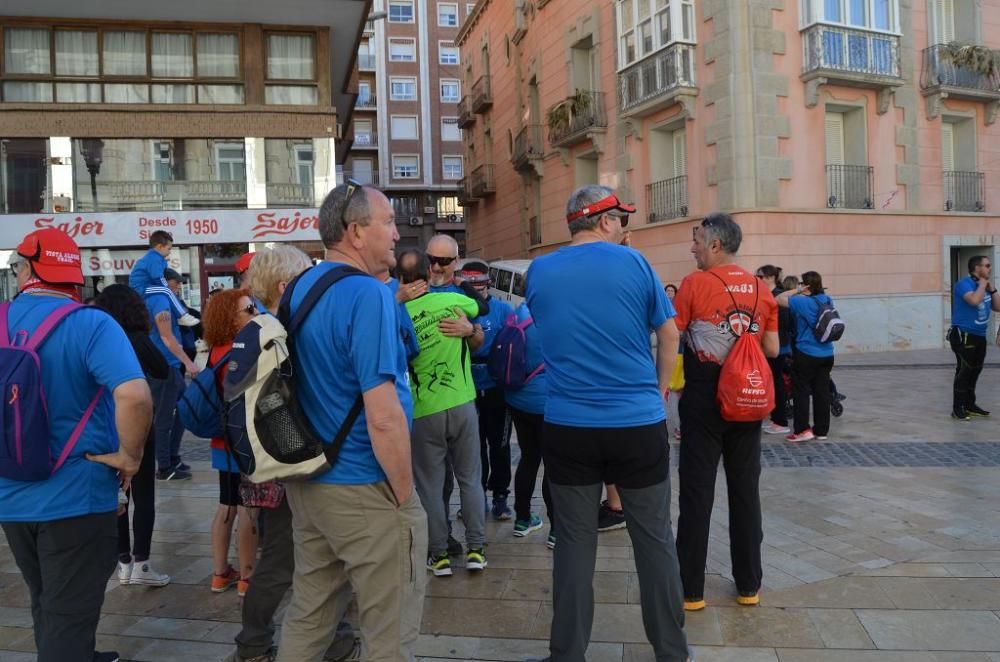 II Ruta de Astrade en Cartagena