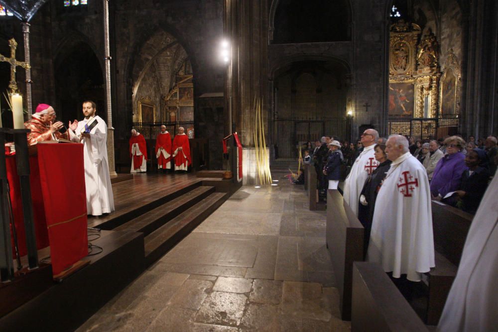 Diumenge de rams a la catedral de Girona