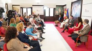Mañueco: "Castilla y León es la primera autonomía en ser líder global y en las tres áreas de análisis de Pisa"