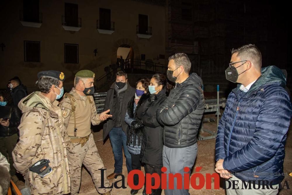 La Fuerza Naval transporta cerca de nueve tonelada