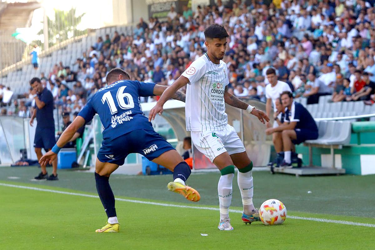 Las imágenes del Córdoba CF - Algeciras