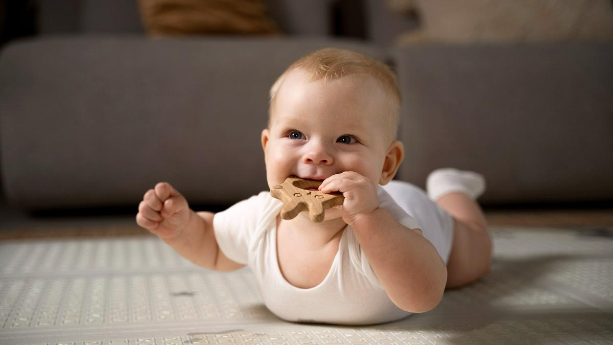 Mordedores de bebé: la mejor forma de aliviar la salida de los dientes