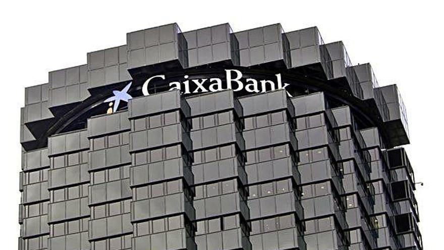Seu central de Caixabank a Barcelona.