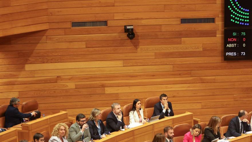 PP y PSdeG pactan «redefinir» el libro digital y consensuarlo con las familias