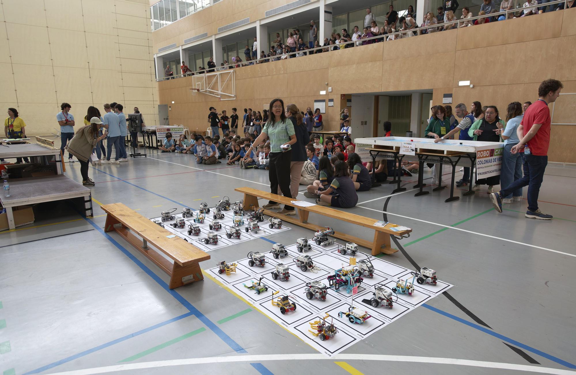 Olimpiada robótica en Castellón