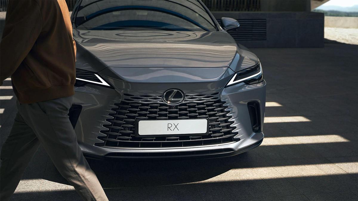 Frontal del Lexus RX