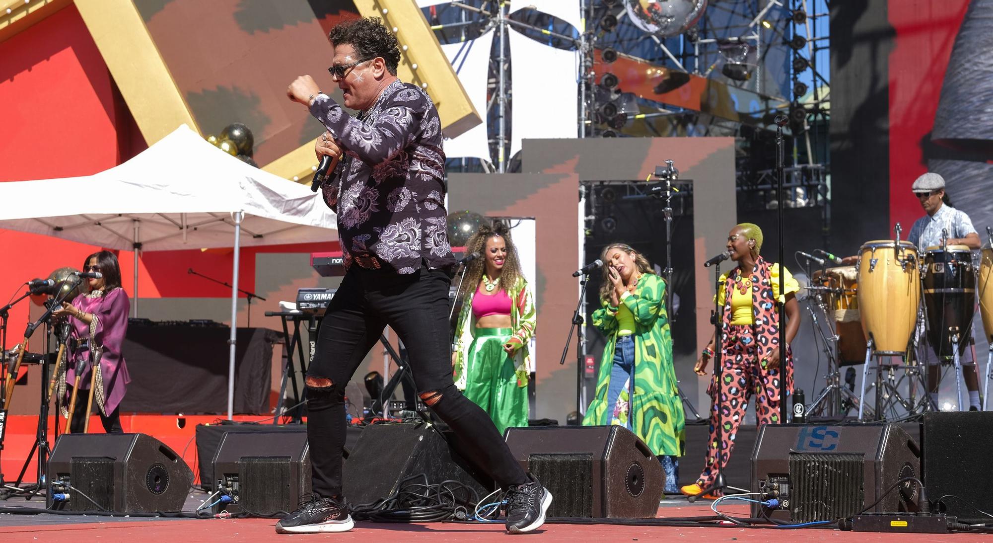 Concierto de Carlos Vives en el Carnaval de Las Palmas de Gran Canaria