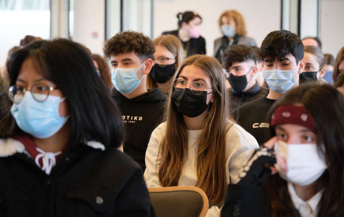 Público asistente a ‘Querer, poder y esas cosas’. | GERARD FELIP