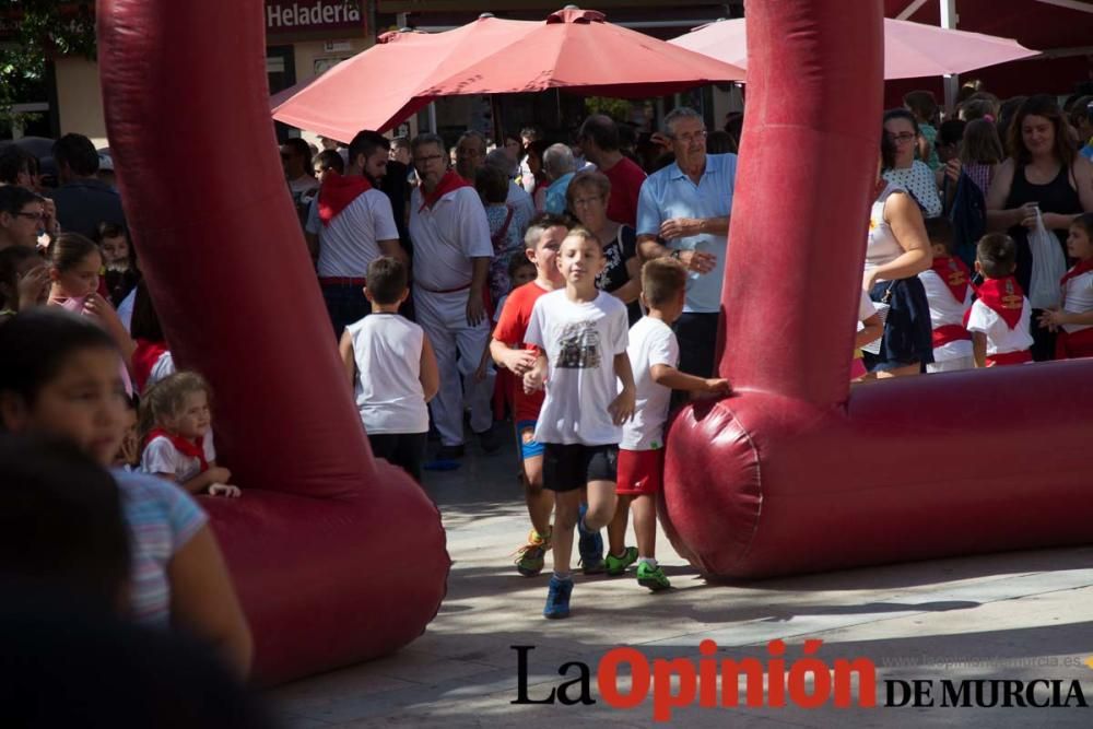 'Chikiencierro' en Calasparra