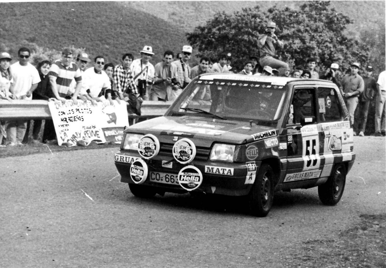 Los cordobeses pioneros en el Rally Sierra Morena en imágenes