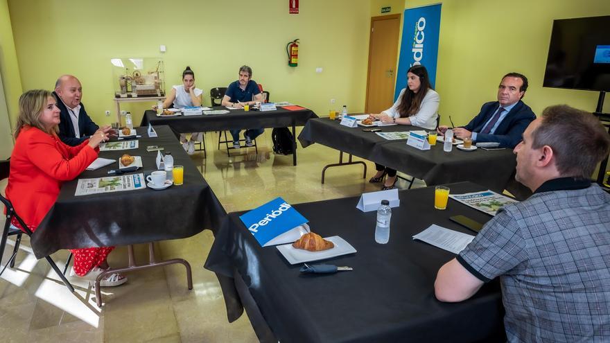 Desayuno Cooperativismo en Aragón