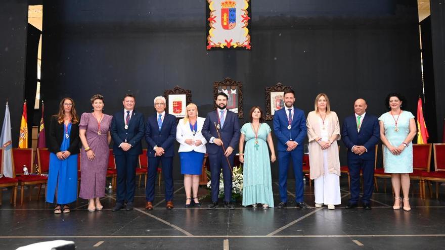 Joaquín Zapata, nuevo alcalde de La Unión