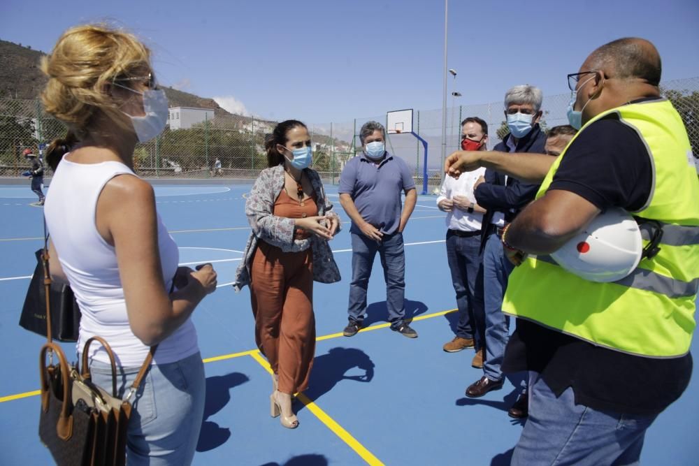 Obras de mejora en las canchas