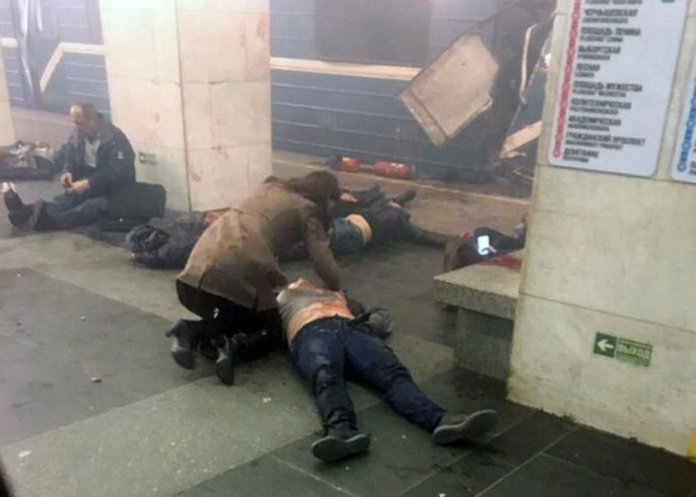 Atentado en el metro de San Petersburgo