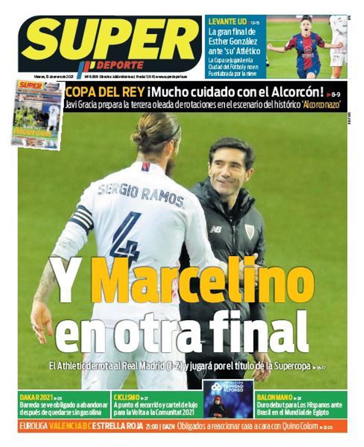 Esta es la portada de SUPER de este viernes