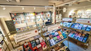 La nueva librería La Central, en Barcelona.