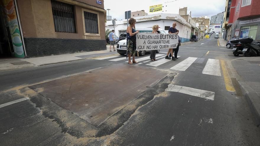 Guanarteme retoma las protestas contra la especulación urbanística