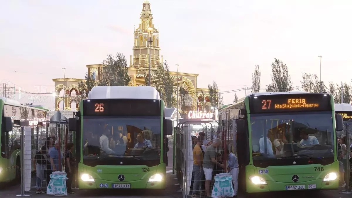 Aucorsa mejora sus datos del mes de mayo gracias al registro histórico de la Feria de Córdoba