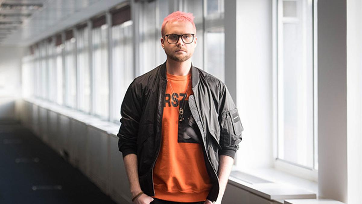 Christopher Wylie para H&amp;M