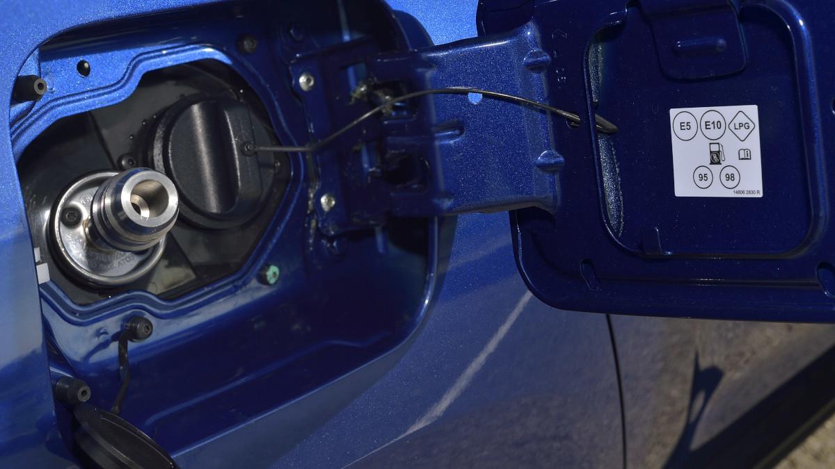 Boquilla de recarga de GLP