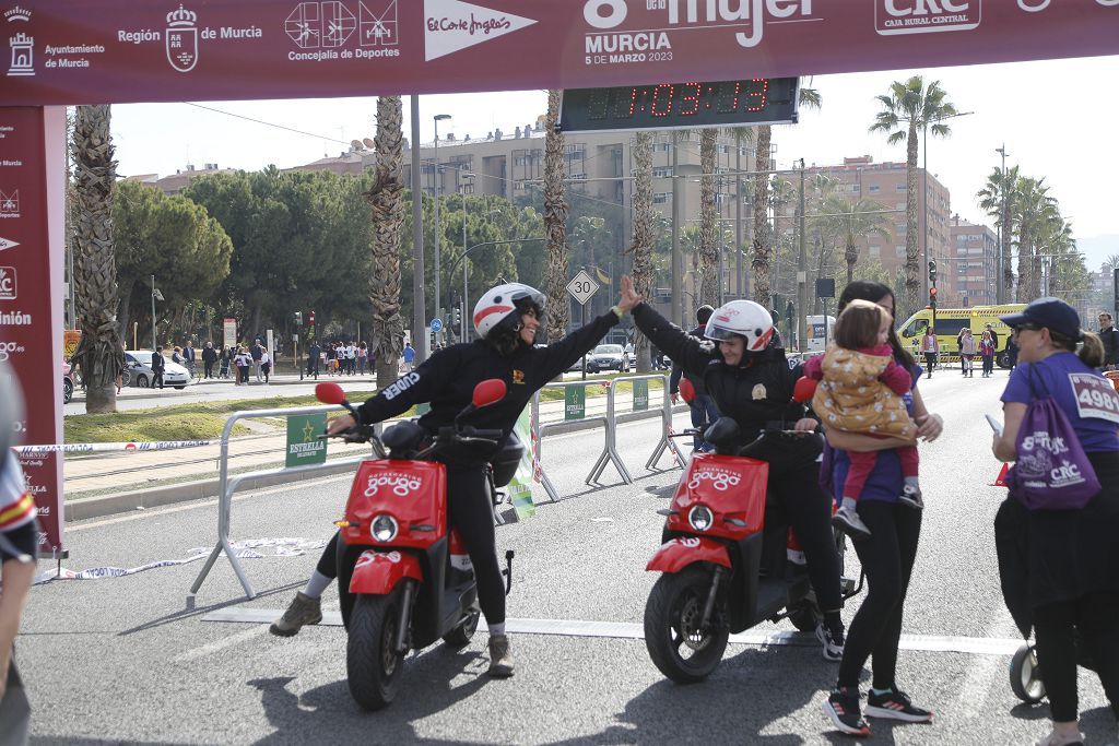 Carrera de la Mujer: la llegada a la meta (4)