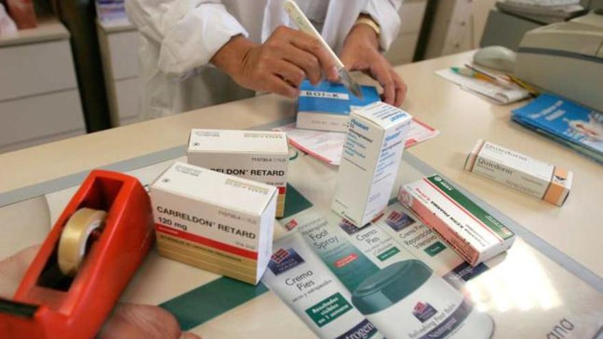 El gasto farmacéutico se ha reducido un 25% en toda la provincia.