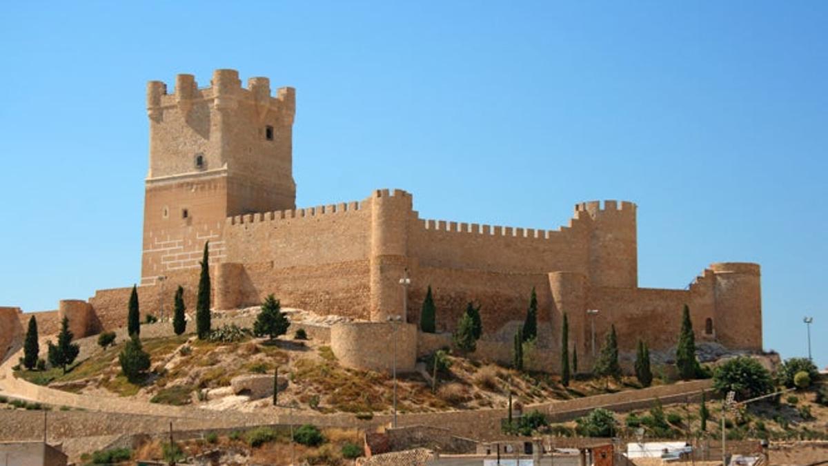 Teatro en el Castillo de la Atalaya de Villena